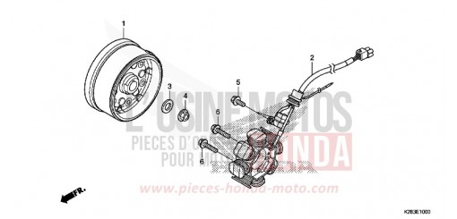 GENERATRICE CRF125FH de 2017